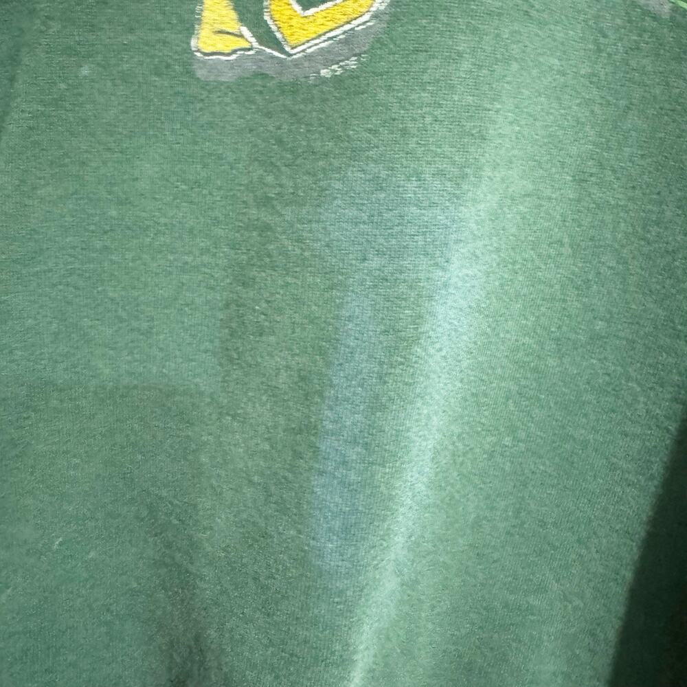Vintage Oregon Ducks Sweatshirt Adult Size Large Pro Player USA Green - Picture 2 of 5